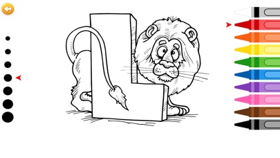 A To Z Alphabet Cute Drawings For Early Learning & Elementary 1.1 IOS -