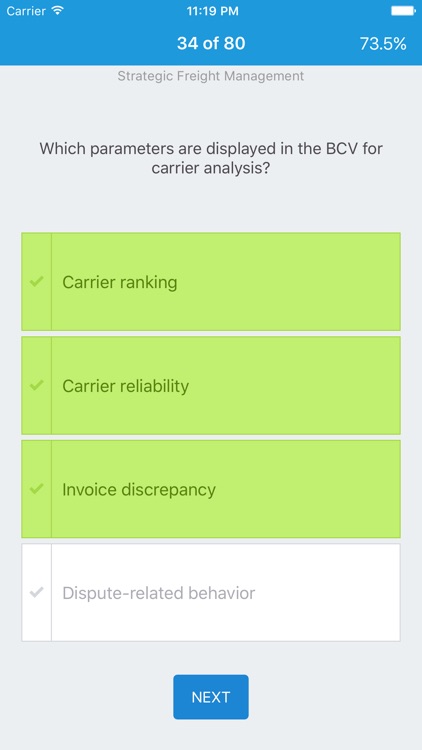 SAP TM 9.1 Certification Practice screenshot-3