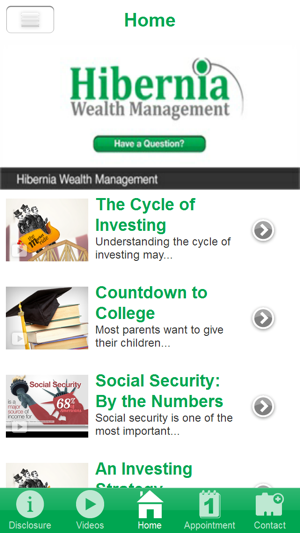 Hibernia Wealth Management(圖2)-速報App