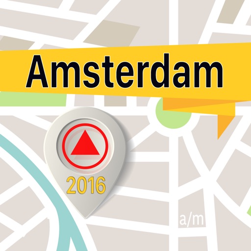 Amsterdam Offline Map Navigator and Guide icon