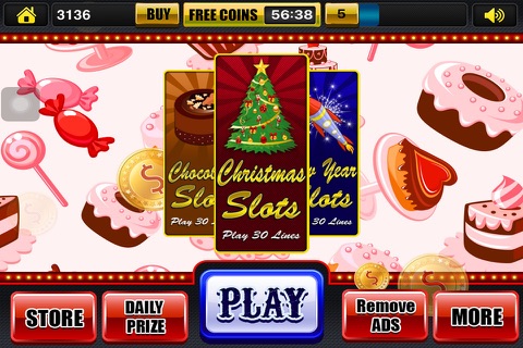 Slots Snowy Christmas - Pro Slot Games! Play 777 Real Vegas Casino! screenshot 3