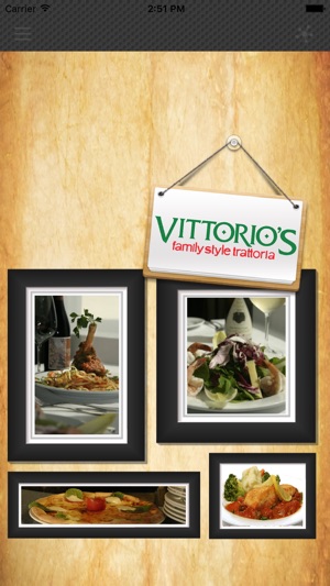 Vittorio's Family Style Trattoria(圖1)-速報App