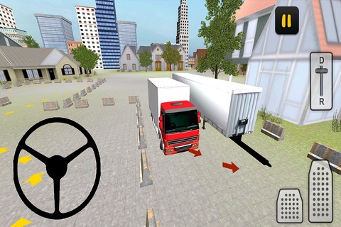 Cargo Truck Driver 3D screenshot 3