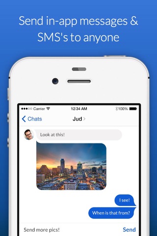YouRoam: WiFi phone calls and text messaging screenshot 4