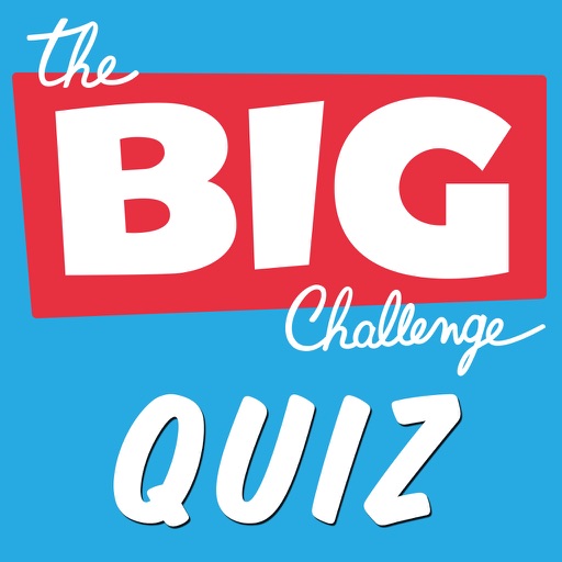 Big1. Quiz Challenge. Challenge quiz