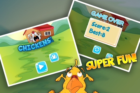 Chickens: Smash and Crush Farm HD screenshot 3