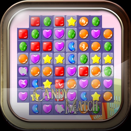 Candys Match iOS App
