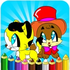 Top 50 Education Apps Like Coloring Books For Preschool Toddler - Kids Drawing Painting kitty Cat Games - Best Alternatives