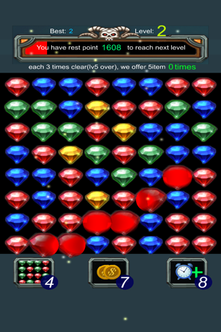 Jewel Chain Mania:Slide into jewels screenshot 3