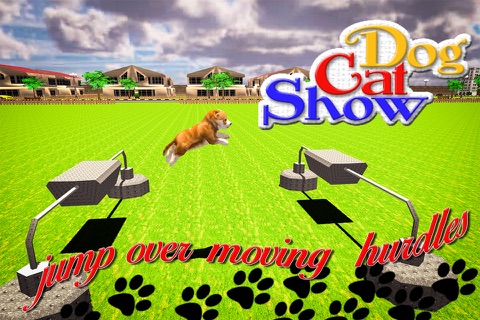 Dog Cat Stunts Show Simulator screenshot 4