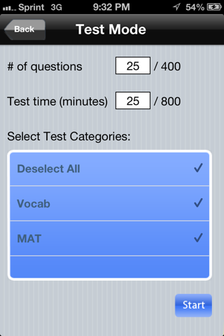 Miller Analogies Test Exam Prep Pro screenshot 4