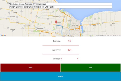 Rochester Airport Taxi Service screenshot 2