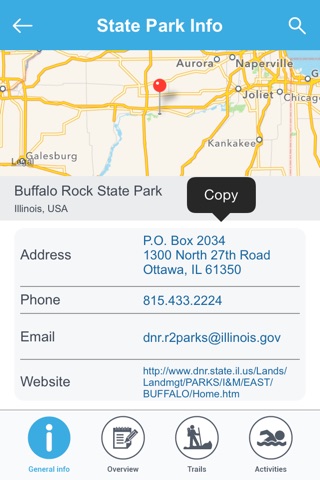 Illinois State Parks & National Parks screenshot 3