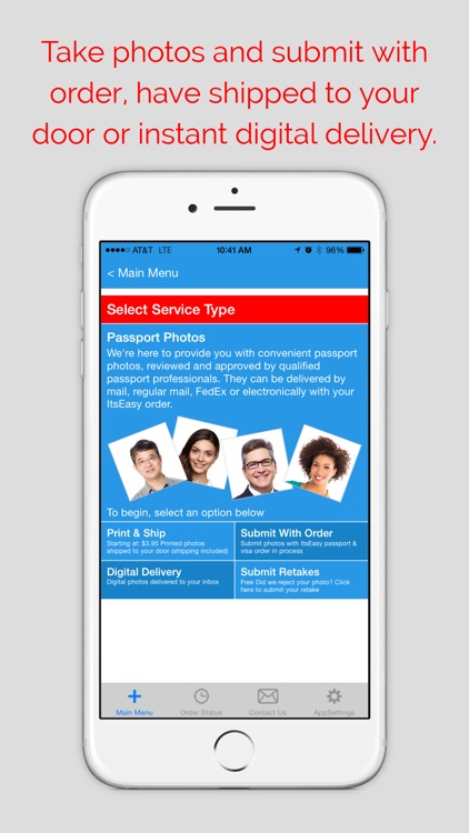 ItsEasy Passport Renewal & Passport Photo App
