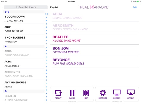 Real Karaoke screenshot 2