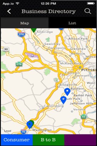 Southpointe Chamber App screenshot 2