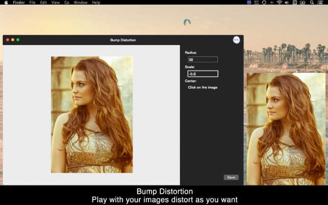 Bump Distortion: Make funny distortions on your photos(圖1)-速報App