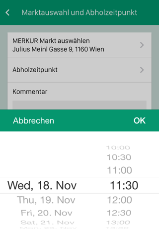 MERKUR Partyservice screenshot 4