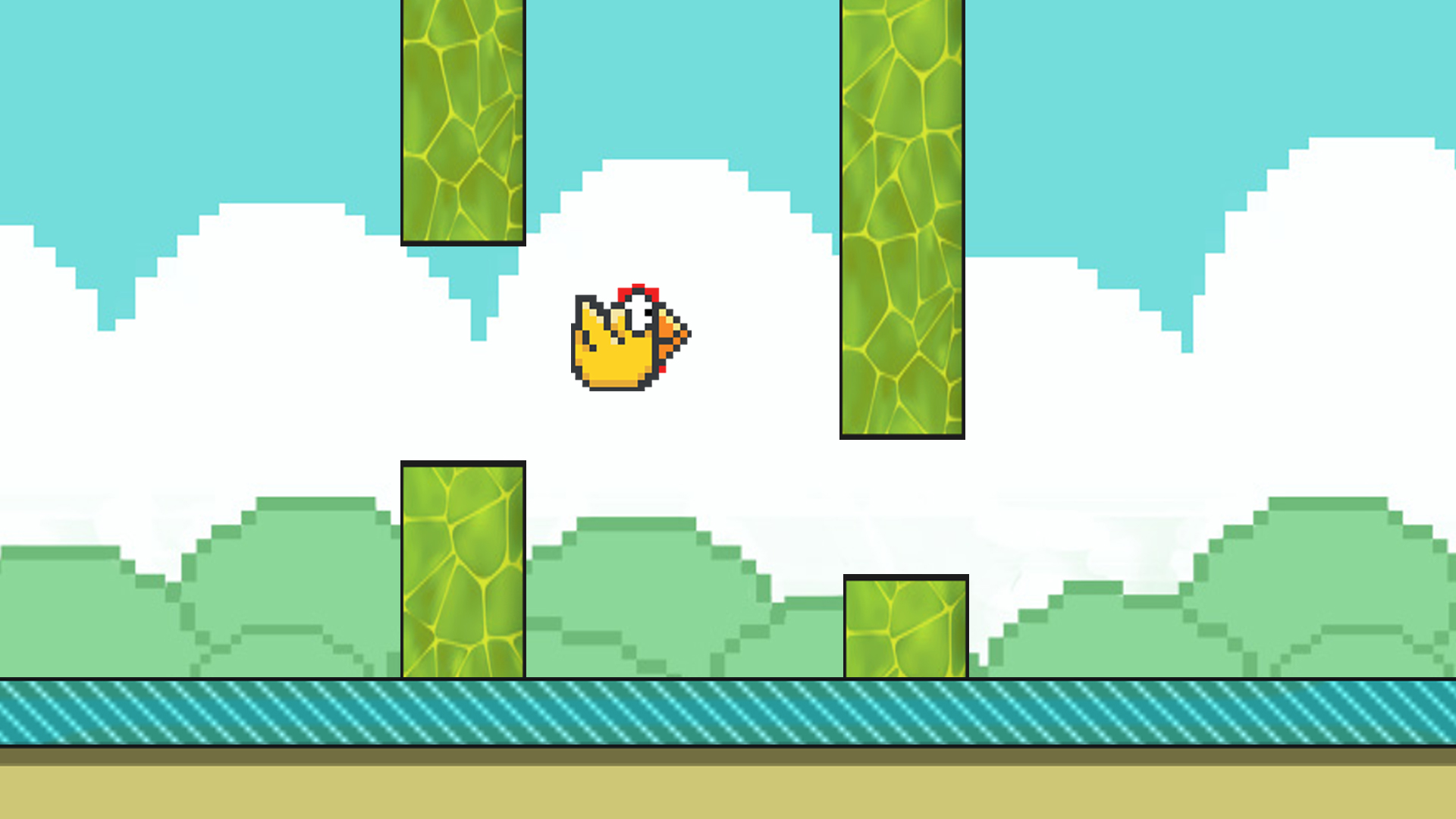 Flappy Baby Bird for free game screenshot 2