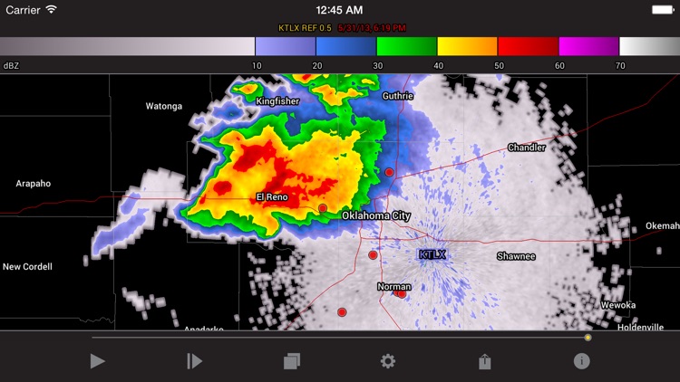Radar Mobile