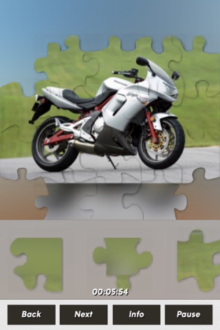 Moto Puzzles - Kawasaki Edition screenshot 3