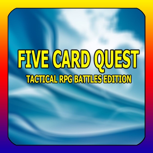 Five Card Quest Tactical RPG Battles Version icon