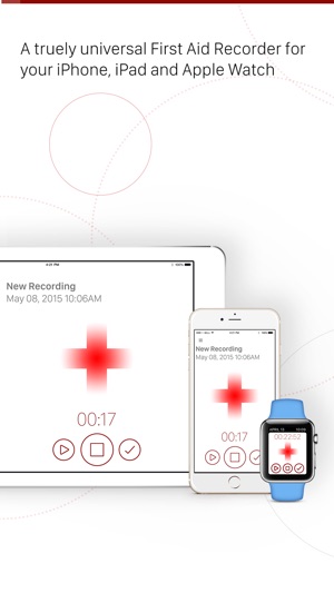 Voice Notes for First Aid