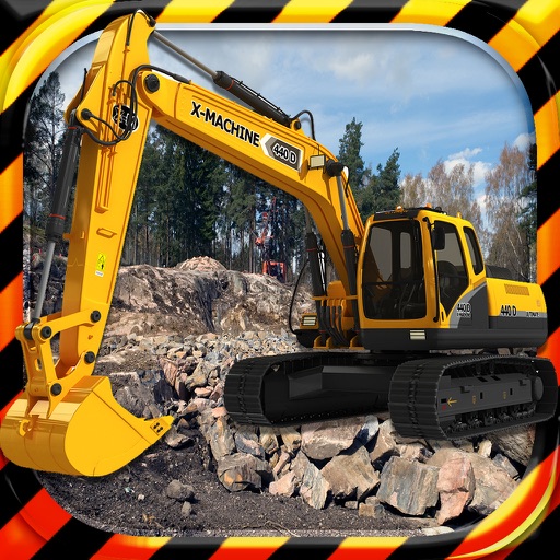 MACHINE SIMULATOR 2016 - Construction Excavator Digger Driver icon