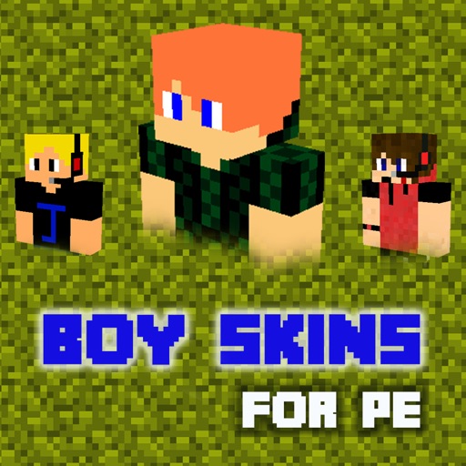 Animated 3D Boy Skins for Minecraft PE Lite