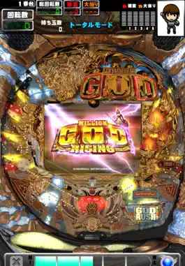 Game screenshot [GP]CRミリオンゴッドライジング(パチンコゲーム) apk