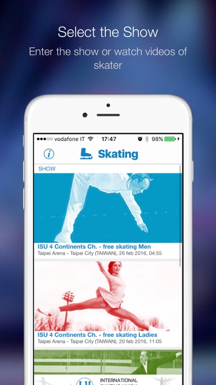 Skating ISU