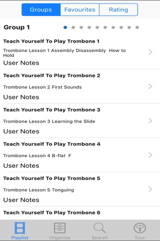 Teach Yourself To Play Trombone screenshot 2