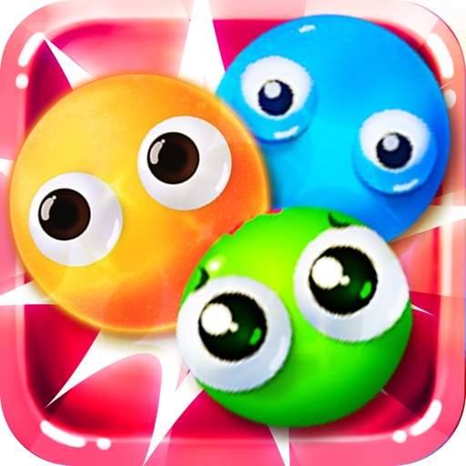 Candy Zoom - sweetest star and match-3 angry juice heroes swap free Icon