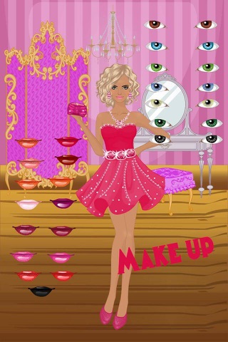 Princess Party Makeover Dress up screenshot 2