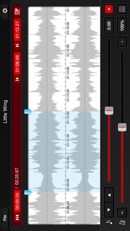 mimiCopy - Slow Down & Pitch Shift Player