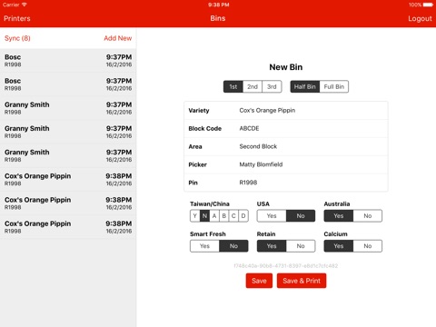 Hectre - Orchard Manager screenshot 2