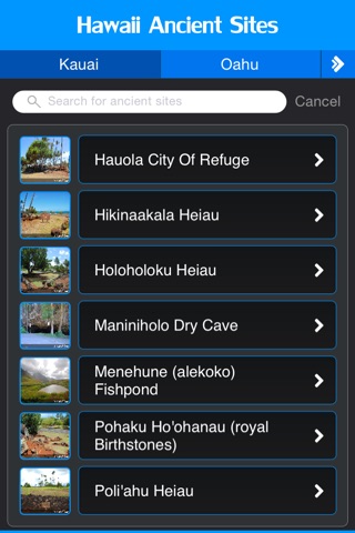 Ancient Sites of Hawaii screenshot 2
