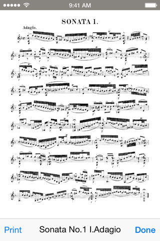 Bach Violin Sonatas & Partitas screenshot 4