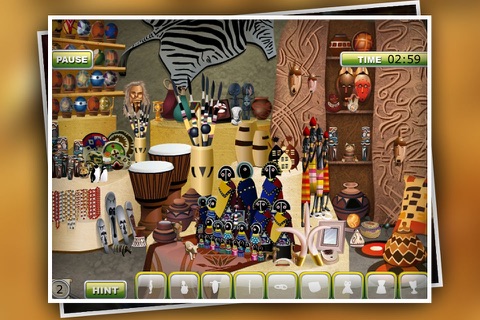 hidden object - free puzzle game screenshot 4