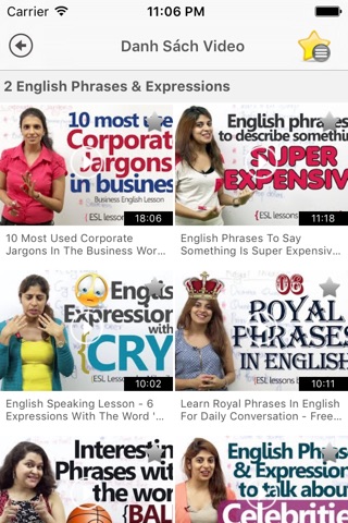 Authentic English - English from famous chanels screenshot 3