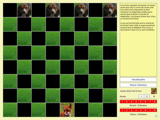 Screenshot #4 pour Le renard et les chiens