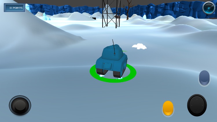 Penguin Presents Tank Wars screenshot-0