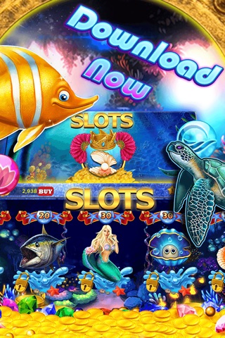 North Sea Lucky Fish Casino - a Big Deluxe Classic Gold Slots and Poker Adventure screenshot 4