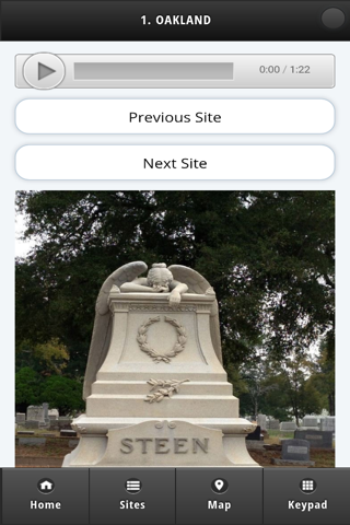 Oakland & Fraternal Historic Cemetery Park screenshot 3