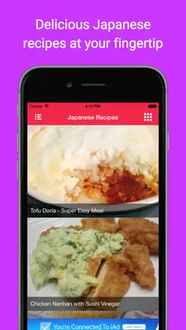 Game screenshot Japanese healthy recipe cooking videos: Sushi food mod apk