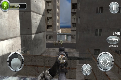 Critical Shanty Town Wars 3D screenshot 4