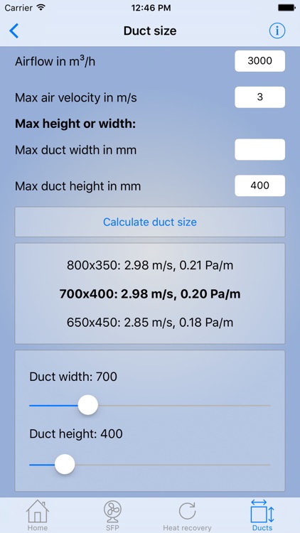 HVAC-calculator screenshot-4