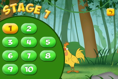Trap and Catch Chicken Pro - awesome brain exercise arcade game screenshot 2