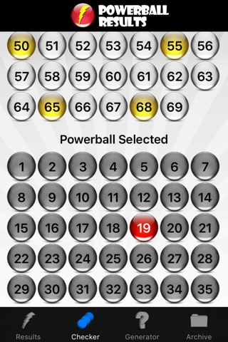 Powerball Lottery screenshot 4