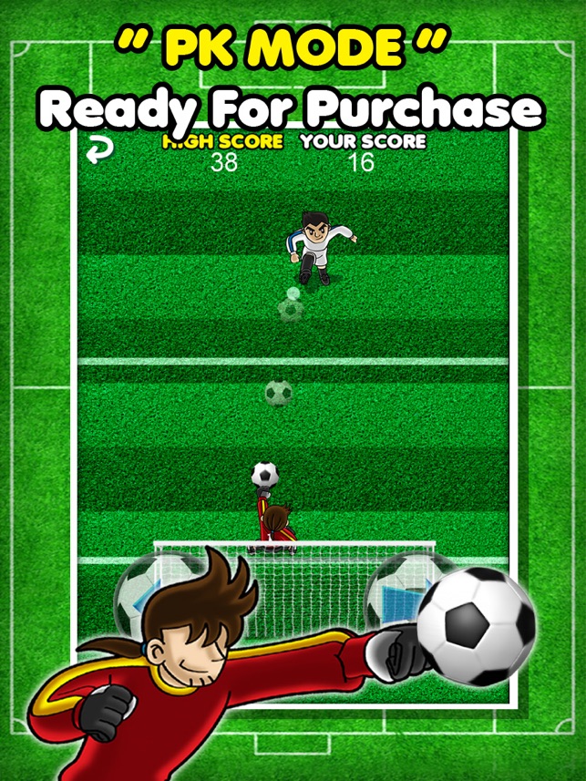 Amazing Goalkeeper - Bravo Penalty Soccer Sports Showdown HD(圖4)-速報App